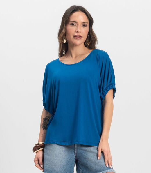Image_Blusa Feminina Viscose Infinita Cor Azul