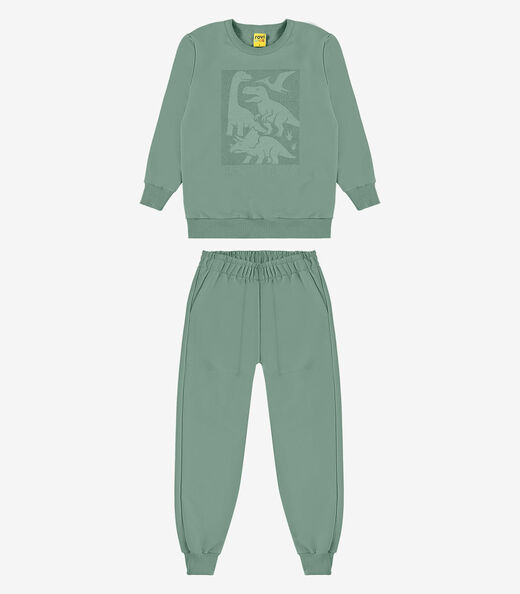 Image_Conjunto Moletom Blusão e Calça Rovi Kids Verde