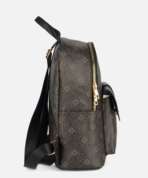 Mochila Feminina Estampada Bolso Gash