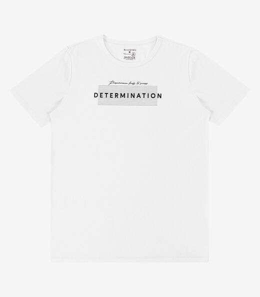 Image_Camiseta Meia Malha Masculina Diametro Branco