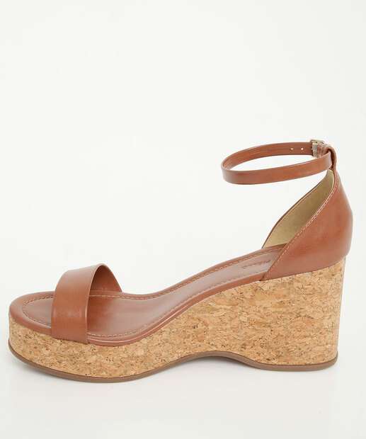 Sandália Feminina Plataforma Renata Mello