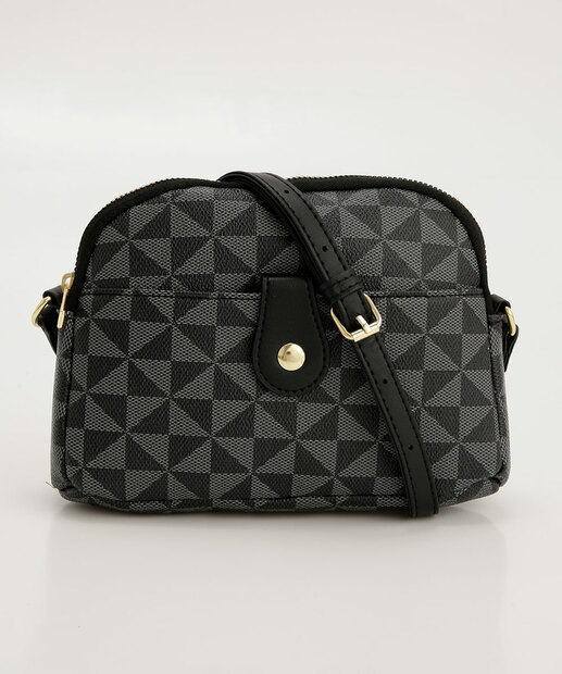 Image_Bolsa Transversal Crossbody Feminina Estampada Marisa