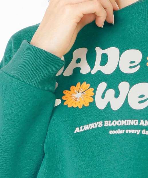 Blusão Cropped Feminino Moletom Flanelado Estampado Marisa 