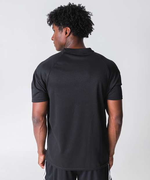 Camiseta Masculina Fitness Manga Curta MR