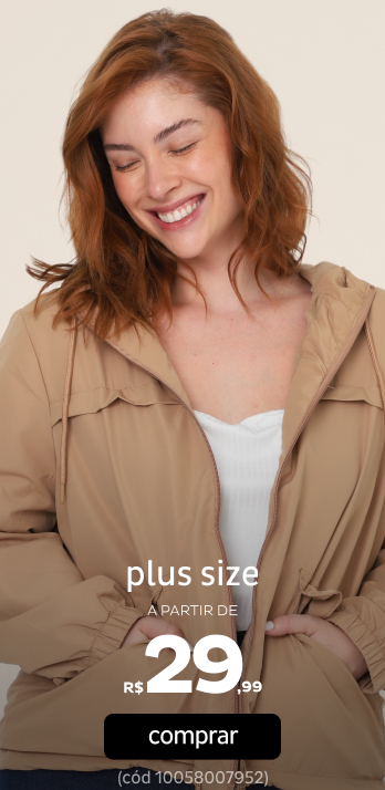 Plus Size a partir de R$29,99