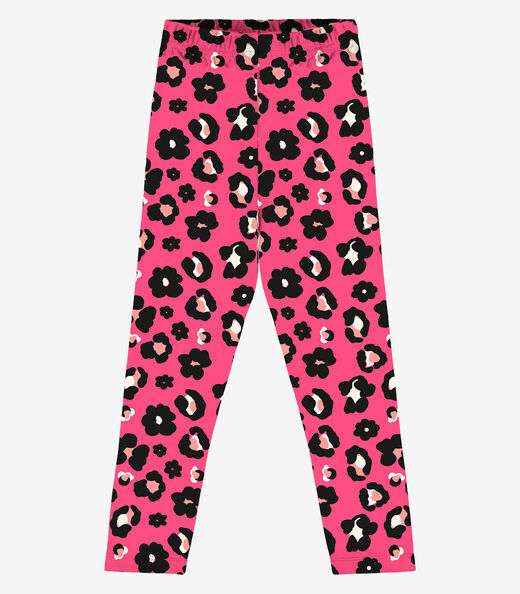 Image_Legging Infantil Estampada Rovi Kids Rosa