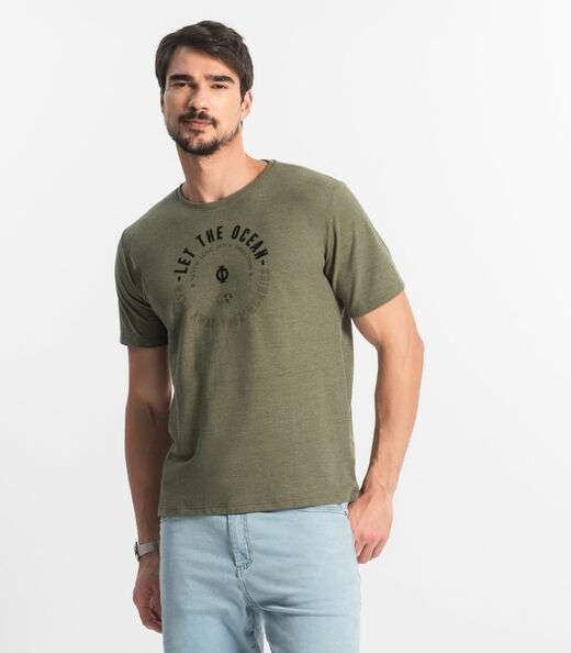 Image_Camiseta Masculina Diametro Verde