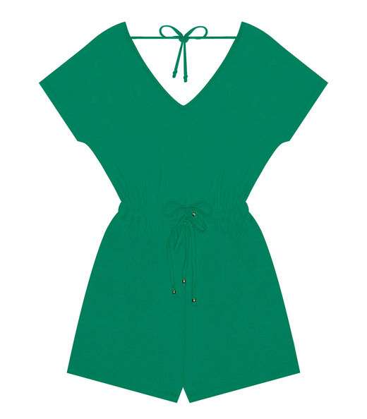 Macaquinho Feminino Rovitex Verde