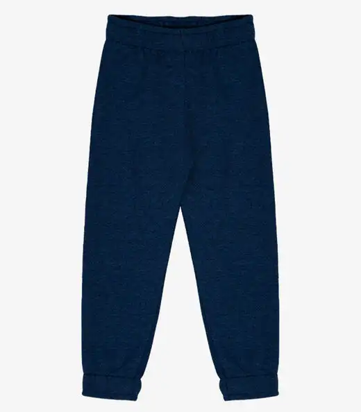 Conjunto Infantil Masculino Moletinho Select Marrom