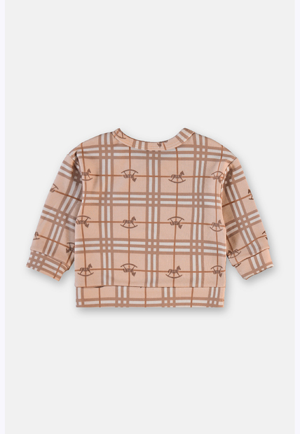 Conjunto Bebê Blusão Veludo Up Baby