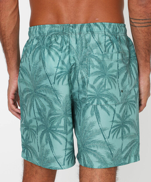 Bermuda Masculina Surf Coqueiros Marisa Verde