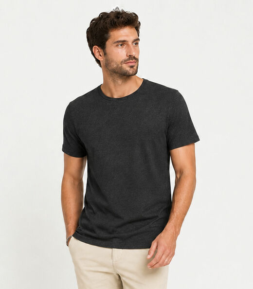 Image_Camiseta Masculina Básica Em Malha Rover Select Preto
