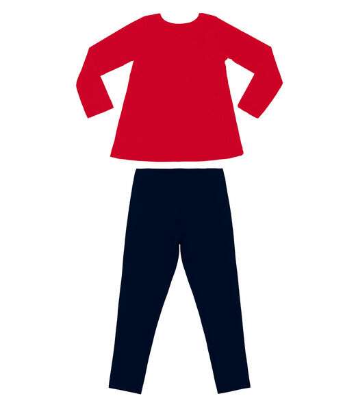 Conjunto Infantil Menina Shine Select Vermelho