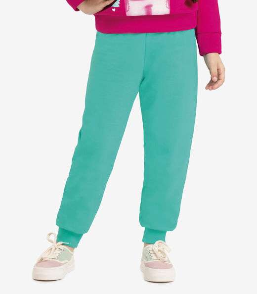 Conjunto Infantil Blusão Com Calça Rovi Kids Rosa