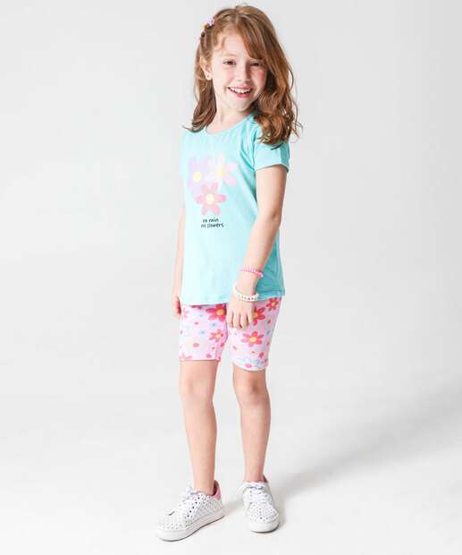 Image_Conjunto Infantil Floral Marisa Tam 4 a 10 Azul