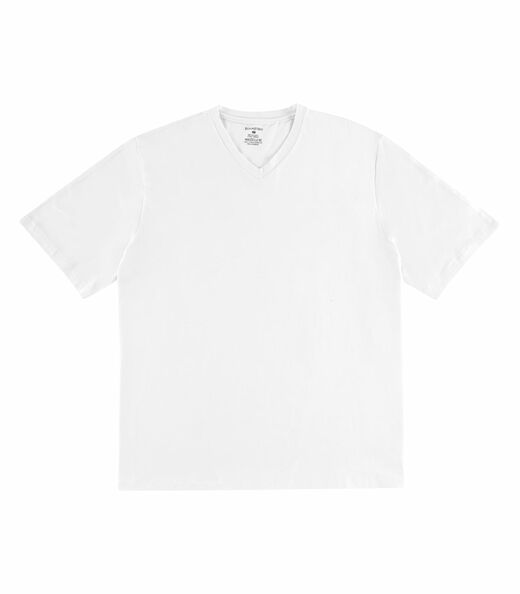 Camiseta Plus Size Masculina Diametro Branco