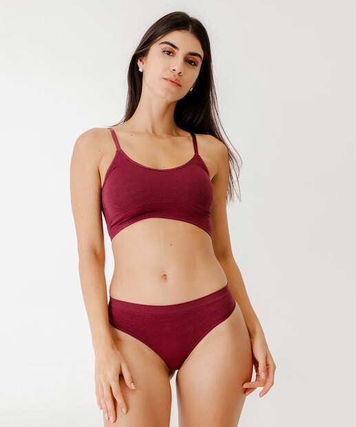 Image_Calcinhas Fio Dental Jacquard Marisa Vinho