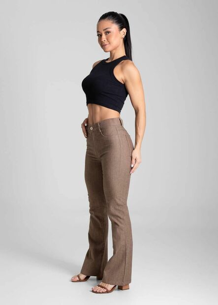 Calça Sarja Sawary Boot Cut - 282039