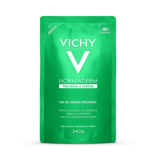 Image_Normaderm Gel De Limpeza Profunda Vichy Refil 240g
