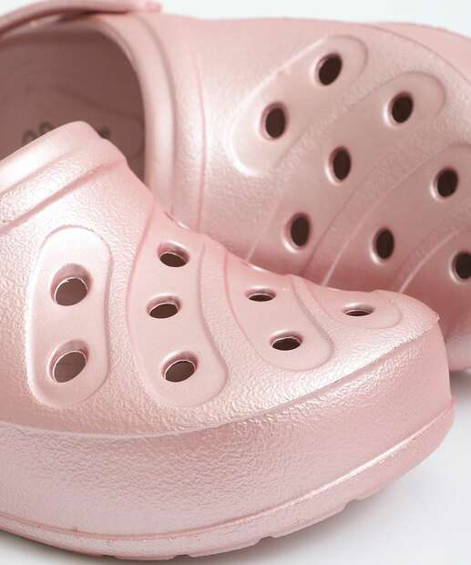 Sandália Babuche Infantil Meleve Rosa