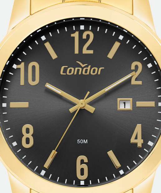 Kit Relógio Masculino Condor CO2115NAP/K4P