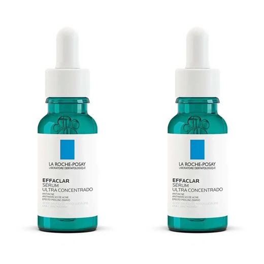 Image_Kit com 2 Unidades de Effaclar Sérum Ultra Concentrado La Roche Posay 15ml