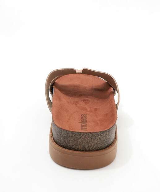 Rasteirinha Feminina Birken Moleca Caramelo