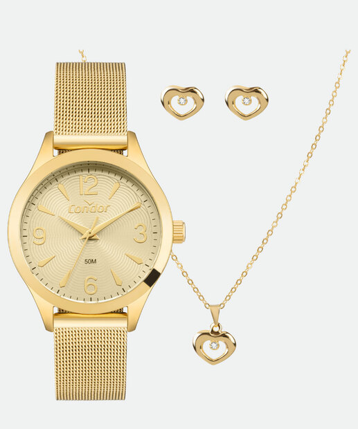 Image_Kit Relógio Feminino Condor CO2035NWVK4X Dourado