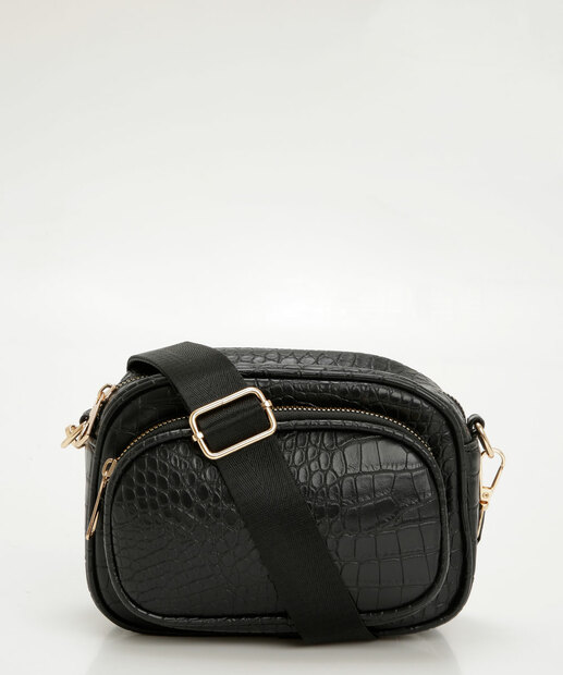 Image_Bolsa Transversal Crossbody Croco Feminina Marisa