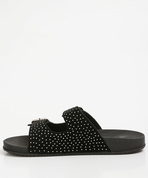 Rasteirinha Feminina Birken Fivelas Marisa