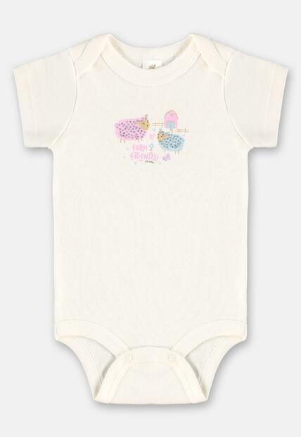 Conjunto Bebê Menina em Suedine Up Baby