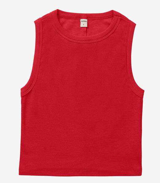 Image_Regata Cropped Feminina Ribana Rovitex Vermelho