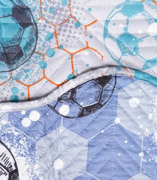 Jogo Cobre Leito Dupla Face Solteiro Bene Casa Cinza