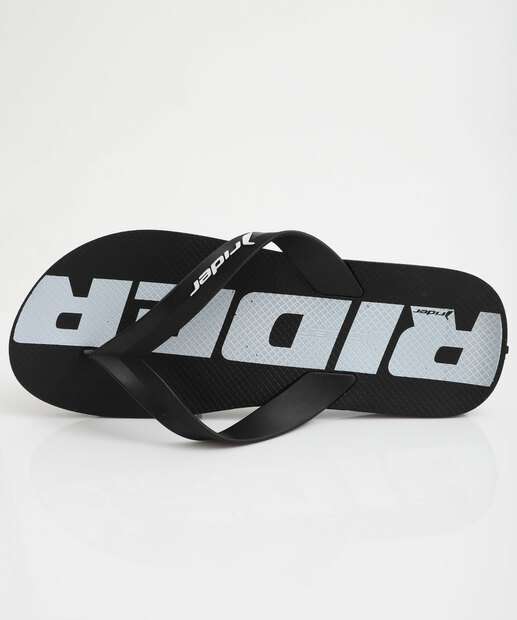 Chinelo Masculino Feel Urban Rider Preto
