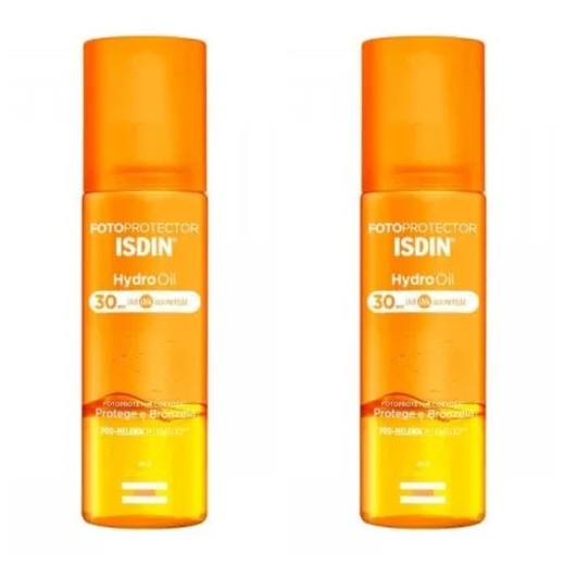 Image_Kit com 2 Unidades de Protetor Solar FPS30 Hydro Oil Isdin 200mL