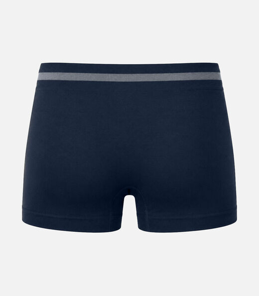 Cueca Boxer Lisa Microfibra Altomax Azul