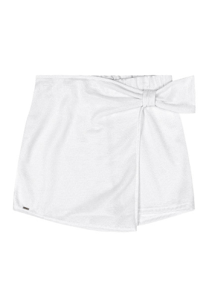 Conjunto Top Short-Saia Tecido Gloss