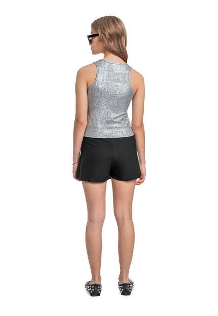 Regata em Malha Fóil Juvenil Gloss