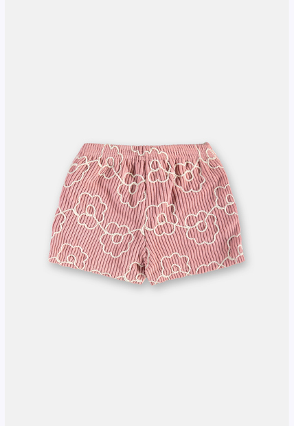 Conjunto Short Blusa M. Longa Up Baby