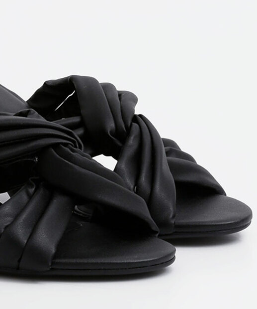 Tamanco Feminino Salto Grosso Tiras Bebecê