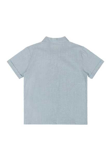Camisa Infantil Masculina em Cotton Quimby