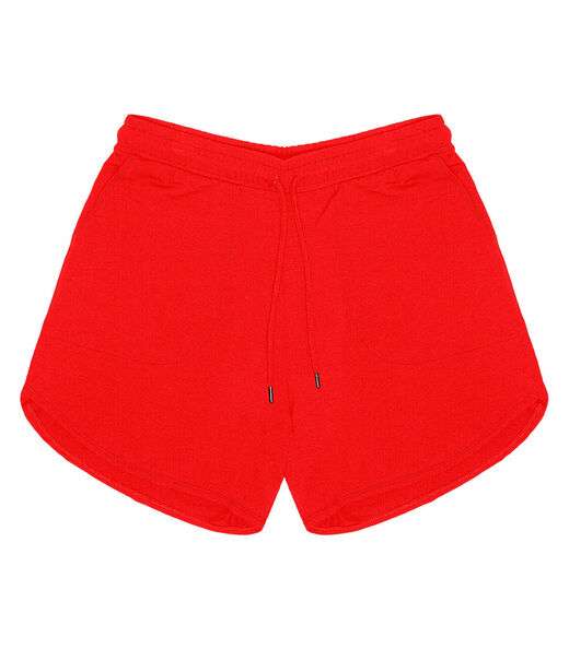 Image_Shorts Feminino Plus Size Secret Glam Laranja