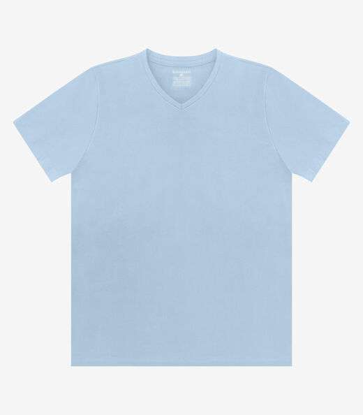 Camiseta Masculina Diametro Azul