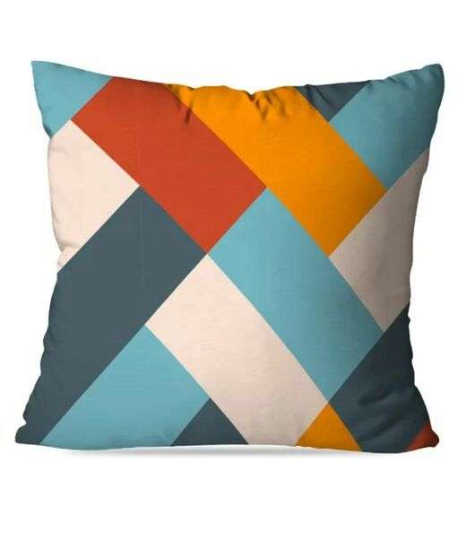 Kit 4 Capas Para Almofadas Wevans Cinza