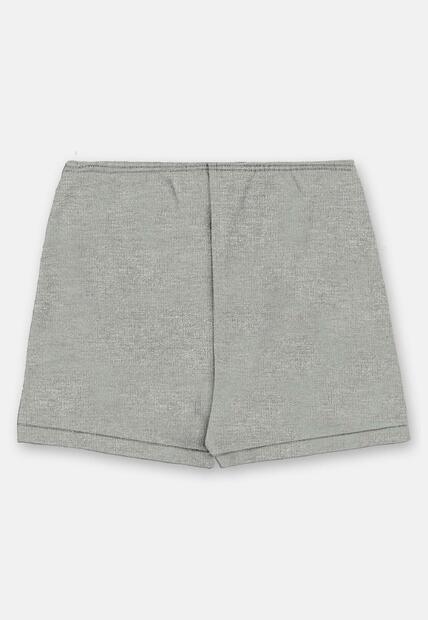 Short Unissex para Bebê em Suedine Up Baby