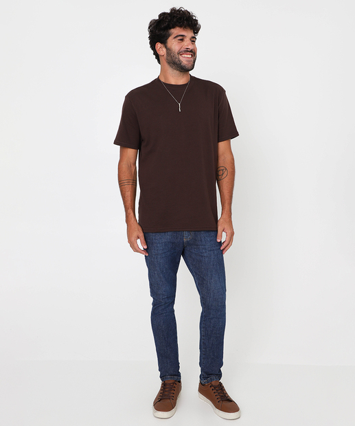 Image_Calça Masculina Jeans Skinny Jezzian Azul