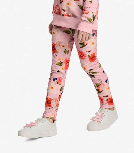 Conjunto de Blusão Com Legging Trick Nick Rosa