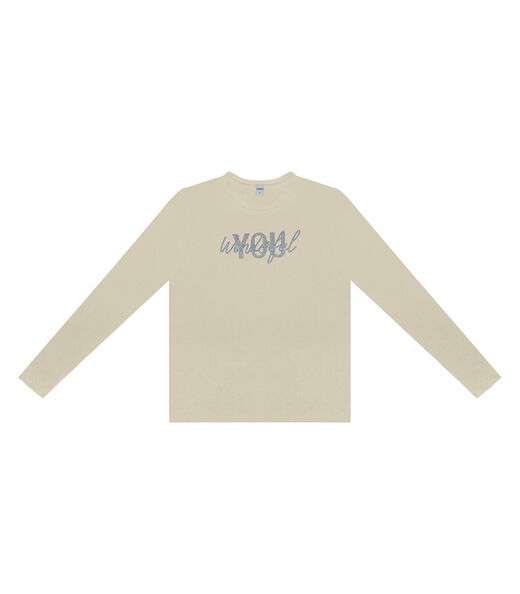 Blusa Manga Longa Feminina Rovitex Bege