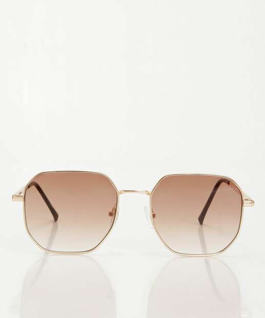 Óculos de Sol Feminino Redondo Marisa