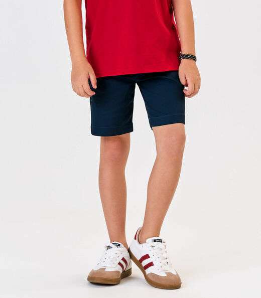 Conjunto Infantil Camiseta Com Bermuda Trick Nick Vermelho